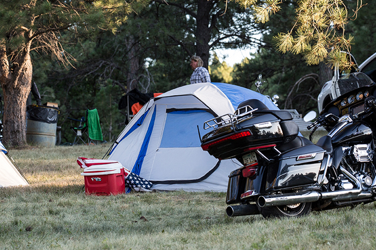 Dry Camping Available!